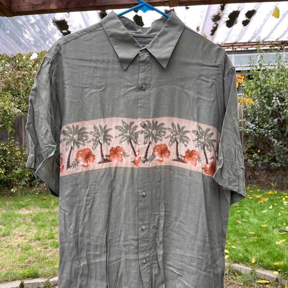 Mens Croft and barrow short sleeve button up
